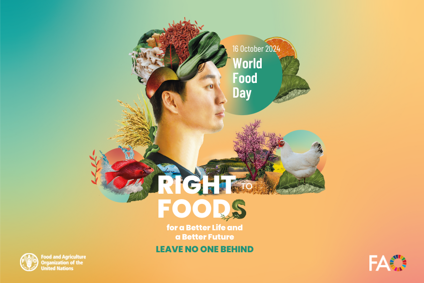 Leave No Child Behind This World Food Day